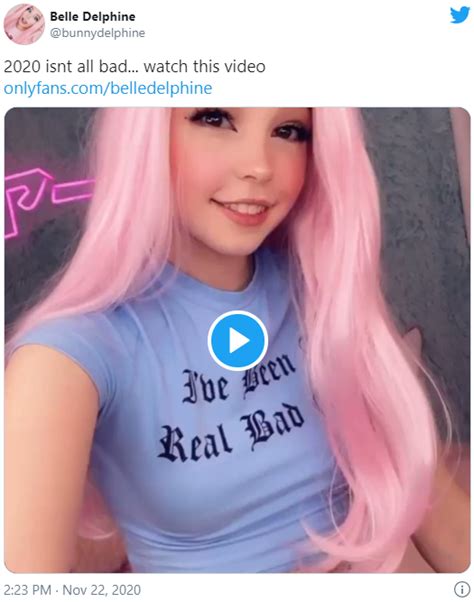 belle delphine new nudes|Belle Delphines Free Porn Videos